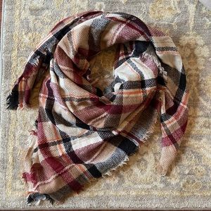 Blanket scarf